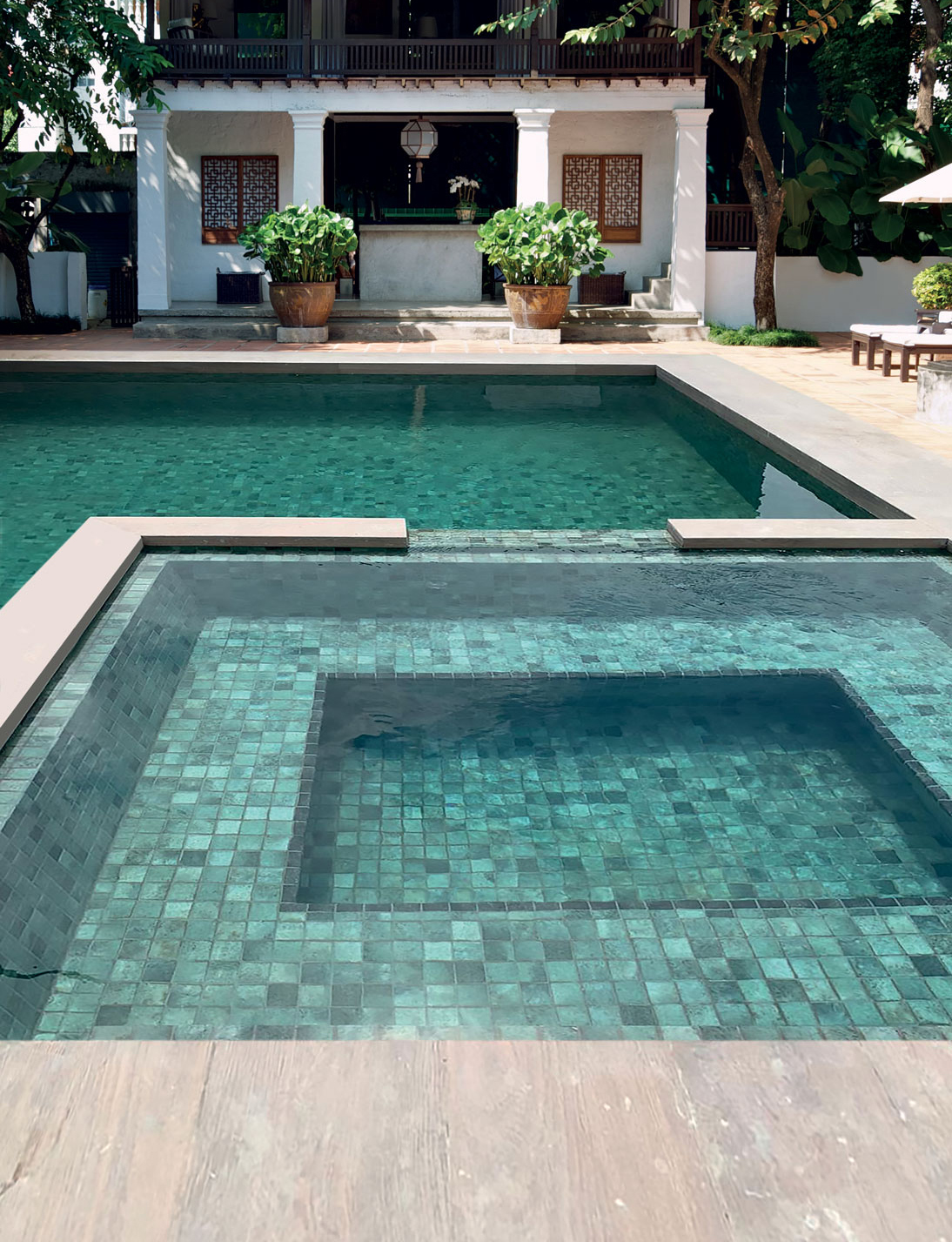 Mosaïque Bali Stone