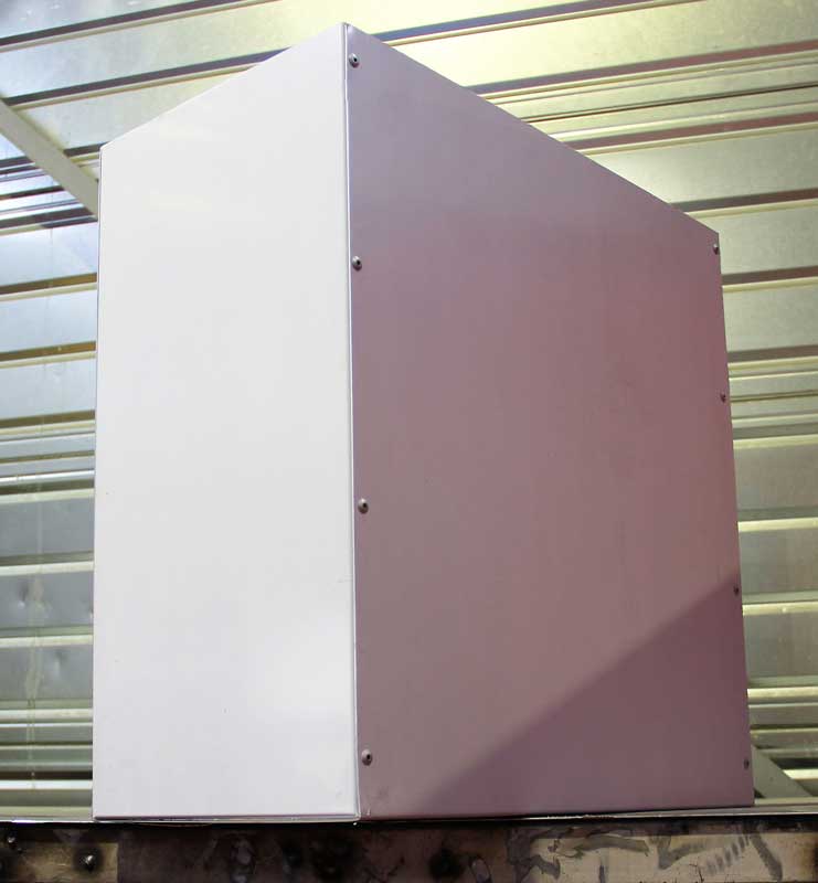 Bac de rangement sur-mesure