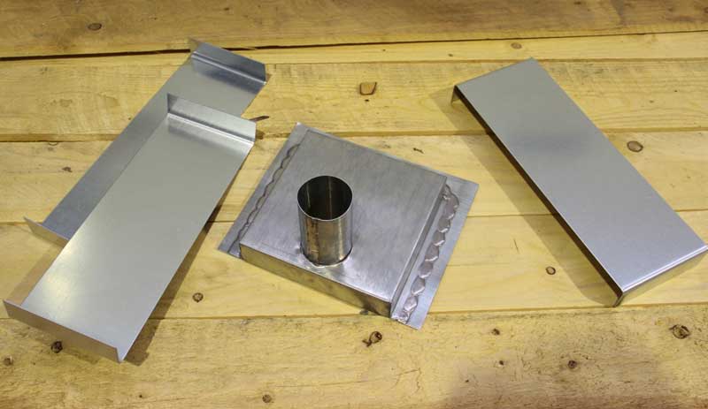 Eclisses et boîte à eau