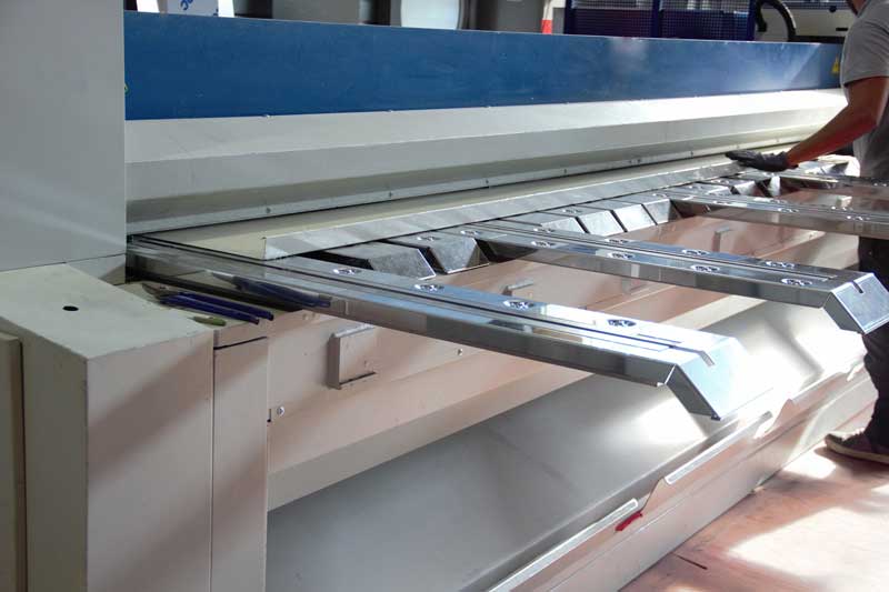 Guillotine pneumatique