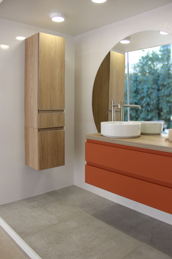 VAR Robinet mitigeur design salle de bain