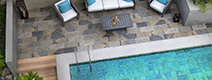 Promotion --> Dalles et carrelage <br>Bois - Murs et allées - Barbecue...<br>